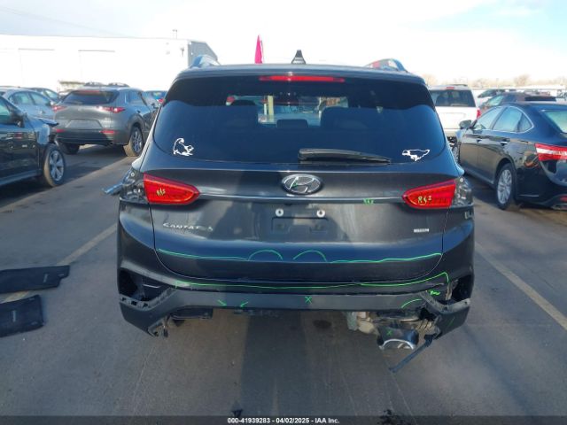 5NMS3CAD7LH218718 Hyundai Santa Fe Sel