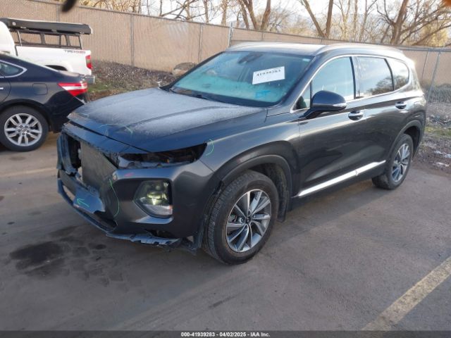 5NMS3CAD7LH218718 Hyundai Santa Fe Sel