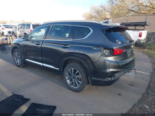 5NMS3CAD7LH218718 Hyundai Santa Fe Sel