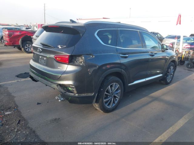 5NMS3CAD7LH218718 Hyundai Santa Fe Sel