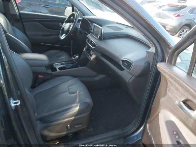 5NMS3CAD7LH218718 Hyundai Santa Fe Sel