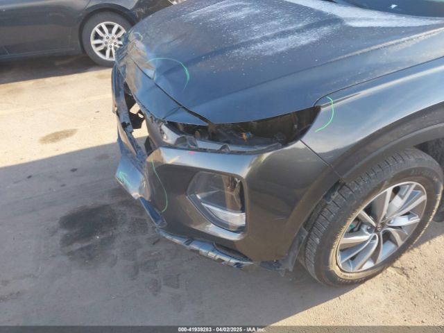 5NMS3CAD7LH218718 Hyundai Santa Fe Sel