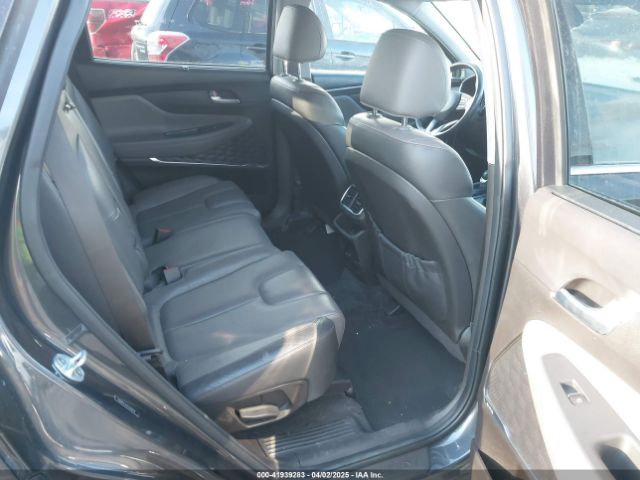 5NMS3CAD7LH218718 Hyundai Santa Fe Sel