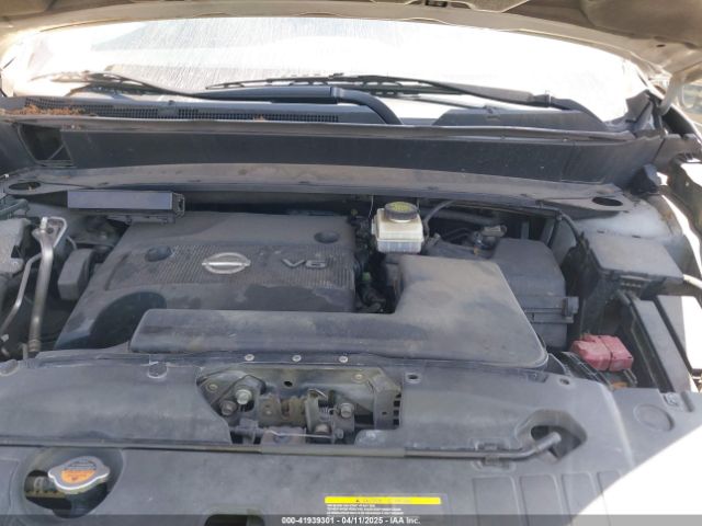 5N1AR2MM5EC689313 Nissan Pathfinder S