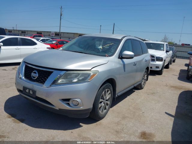 5N1AR2MM5EC689313 Nissan Pathfinder S