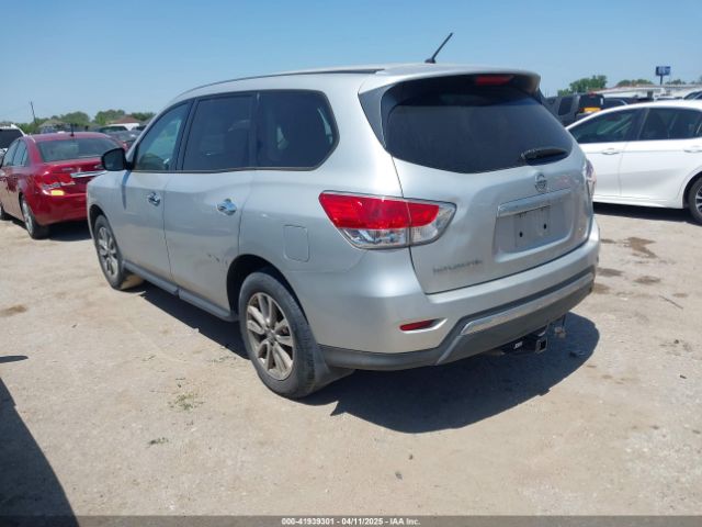 5N1AR2MM5EC689313 Nissan Pathfinder S
