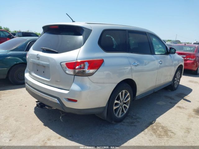 5N1AR2MM5EC689313 Nissan Pathfinder S