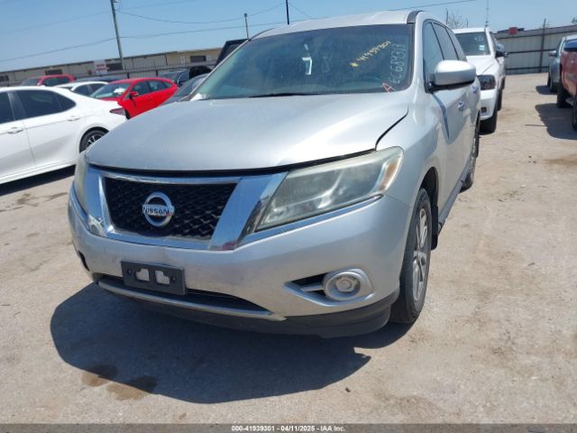 5N1AR2MM5EC689313 Nissan Pathfinder S