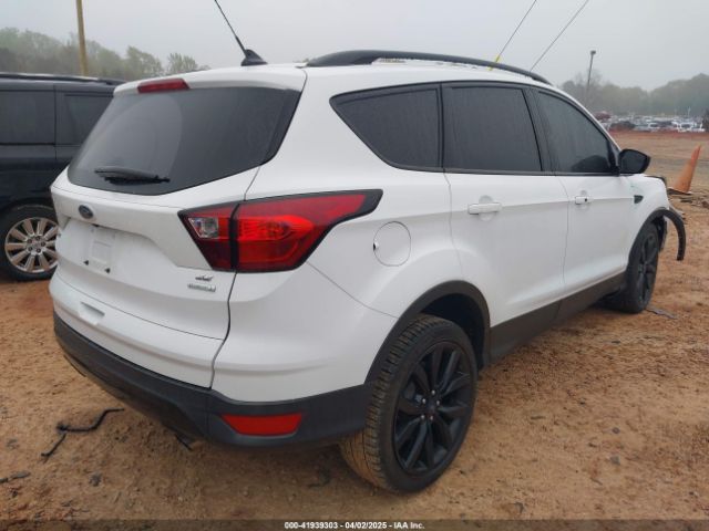 1FMCU0GDXKUA74253 Ford ESCAPE SE