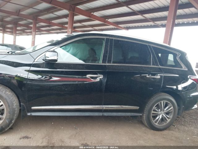 5N1DL0MN2KC509289 Infiniti QX60 LUXE