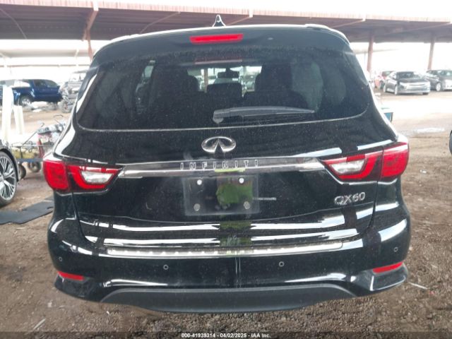 5N1DL0MN2KC509289 Infiniti QX60 LUXE