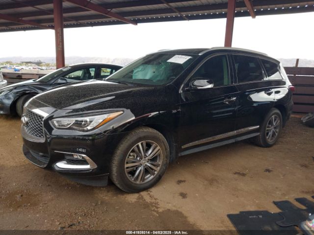5N1DL0MN2KC509289 Infiniti QX60 LUXE