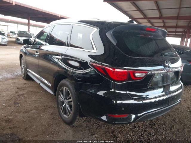 5N1DL0MN2KC509289 Infiniti QX60 LUXE