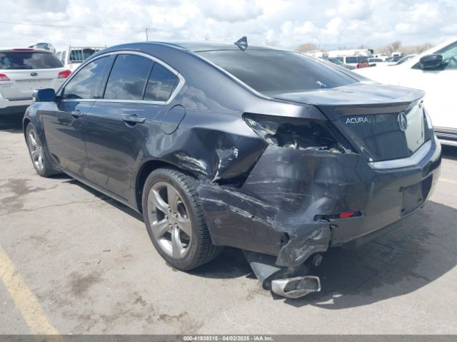 2012 ACURA TL 19UUA9F54CA801889 Photo 2