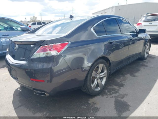 2012 ACURA TL 19UUA9F54CA801889 Photo 3