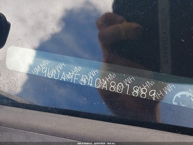 2012 ACURA TL 19UUA9F54CA801889 Photo 8