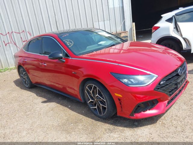 2021 HYUNDAI SONATA 5NPEK4JC8MH105765
