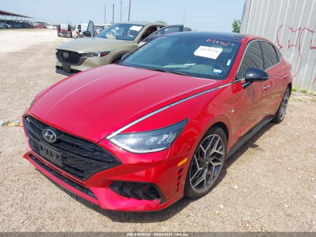 2021 HYUNDAI SONATA 5NPEK4JC8MH105765 Photo 1