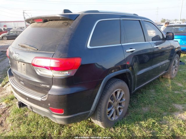 1C4RJEBG5EC432925 Jeep Grand Cherokee Limited