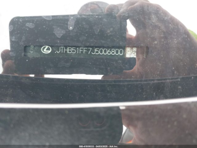 JTHB51FF7J5006800 Lexus Ls 500