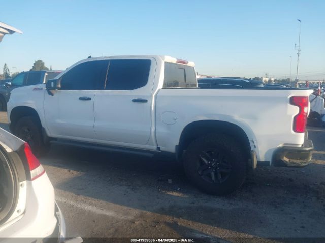 1GCPYFED8LZ325811 Chevrolet Silverado 1500 4wd  Short Bed Lt Trail Boss