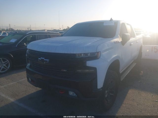 1GCPYFED8LZ325811 Chevrolet Silverado 1500 4wd  Short Bed Lt Trail Boss
