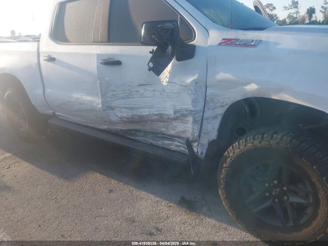 1GCPYFED8LZ325811 Chevrolet Silverado 1500 4wd  Short Bed Lt Trail Boss