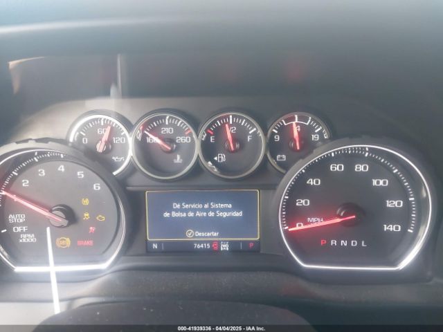 1GCPYFED8LZ325811 Chevrolet Silverado 1500 4wd  Short Bed Lt Trail Boss