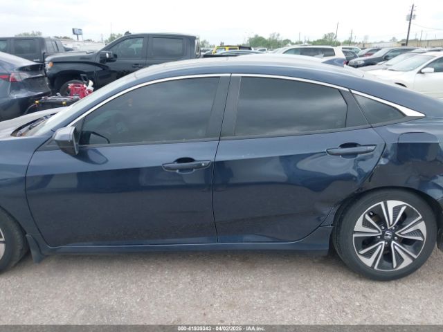 19XFC1F3XGE031654 Honda Civic Ex-t