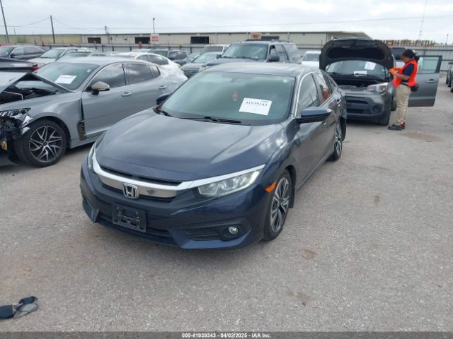 19XFC1F3XGE031654 Honda Civic Ex-t