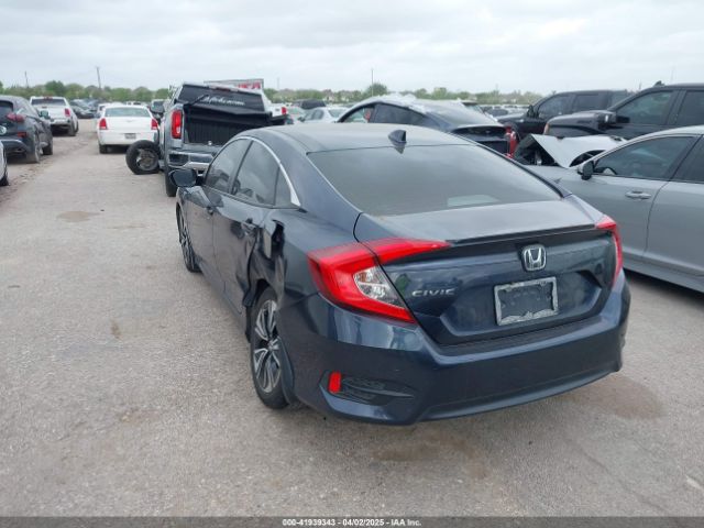 19XFC1F3XGE031654 Honda Civic Ex-t