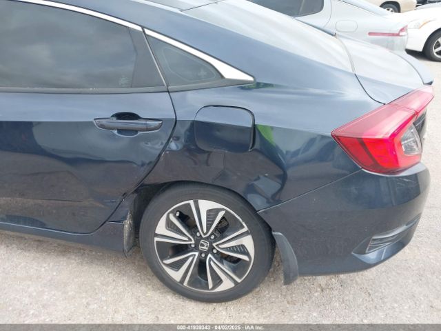 19XFC1F3XGE031654 Honda Civic Ex-t
