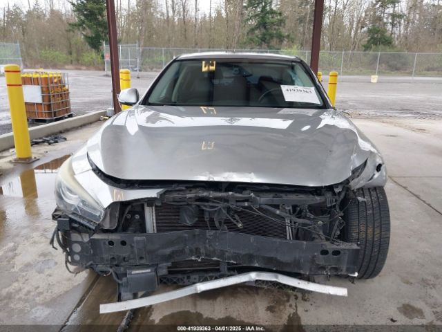 JN1BV7APXEM670849 Infiniti Q50 Premium