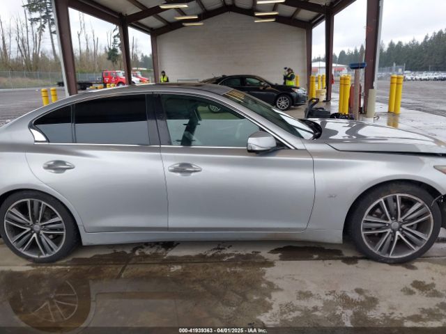 JN1BV7APXEM670849 Infiniti Q50 Premium