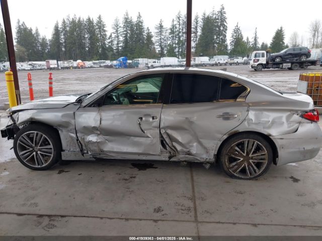JN1BV7APXEM670849 Infiniti Q50 Premium