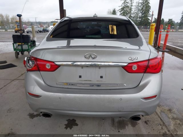 JN1BV7APXEM670849 Infiniti Q50 Premium