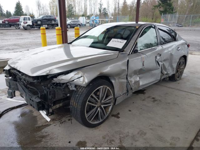 JN1BV7APXEM670849 Infiniti Q50 Premium