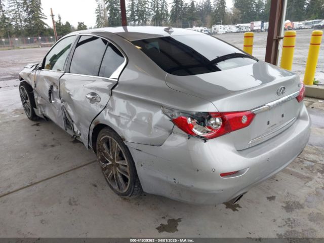 JN1BV7APXEM670849 Infiniti Q50 Premium