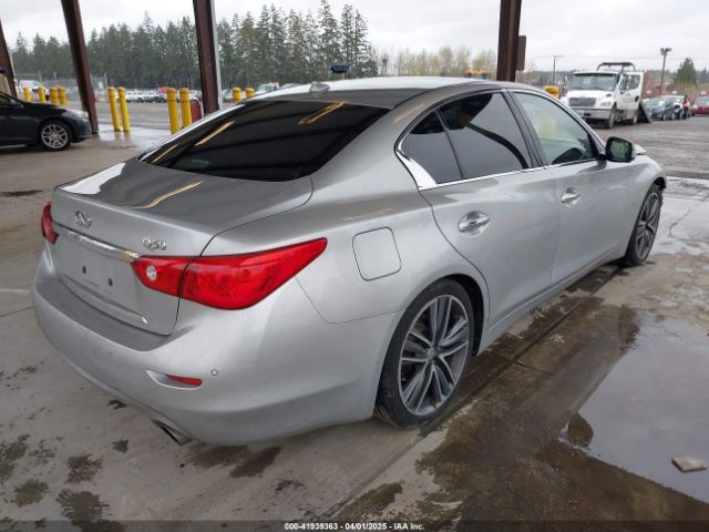 JN1BV7APXEM670849 Infiniti Q50 Premium
