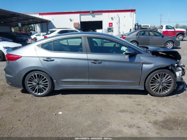 KMHD04LB7JU677431 Hyundai Elantra Sport