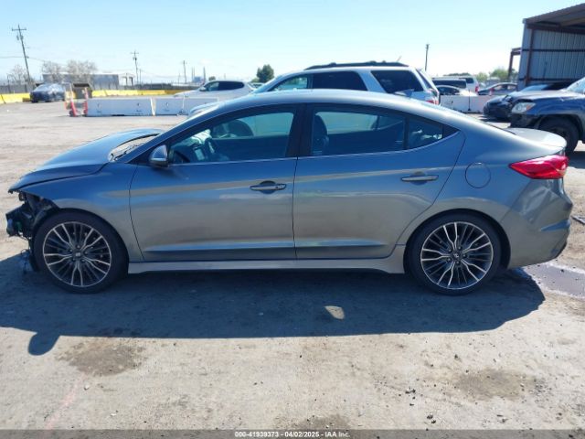 KMHD04LB7JU677431 Hyundai Elantra Sport