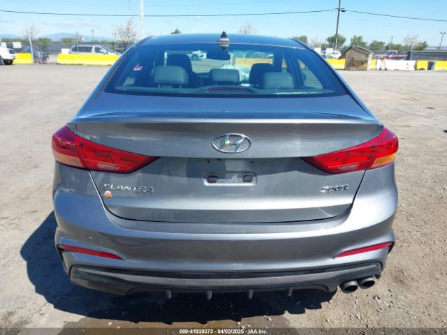 KMHD04LB7JU677431 Hyundai Elantra Sport
