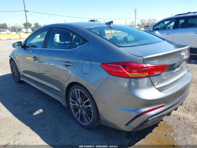 KMHD04LB7JU677431 Hyundai Elantra Sport