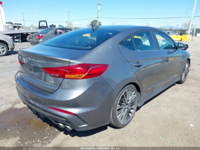 KMHD04LB7JU677431 Hyundai Elantra Sport