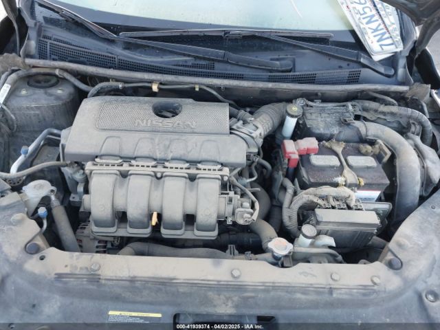 3N1AB7APXFL681317 Nissan SENTRA SV