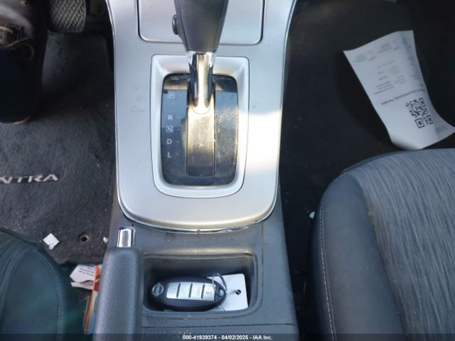3N1AB7APXFL681317 Nissan SENTRA SV