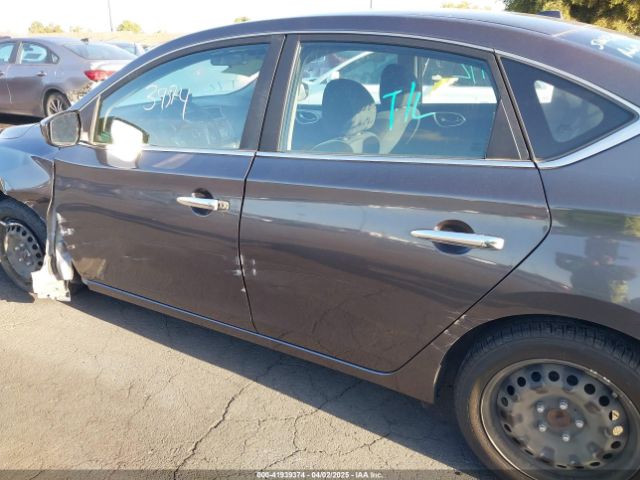 3N1AB7APXFL681317 Nissan SENTRA SV