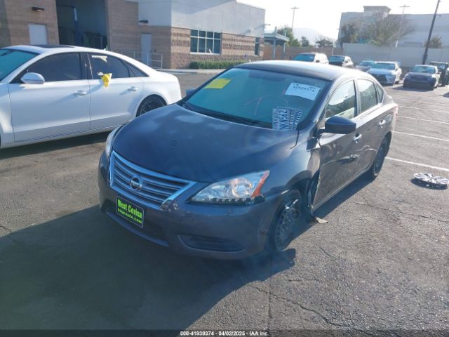 3N1AB7APXFL681317 Nissan SENTRA SV