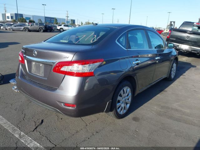3N1AB7APXFL681317 Nissan SENTRA SV