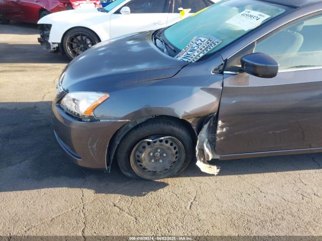 3N1AB7APXFL681317 Nissan SENTRA SV